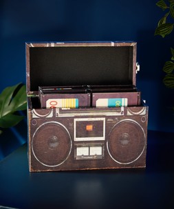 Retro Boombox Storage Set £55