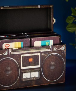 Retro Boombox Storage Set £55