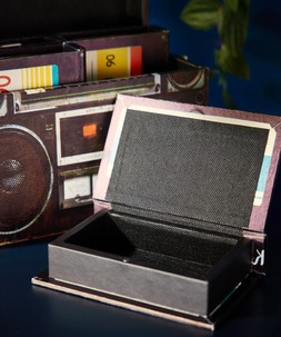 Retro Boombox Storage Set £55