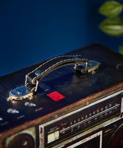 Retro Boombox Storage Set £55