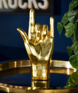 Rock On Hand Ornament £12