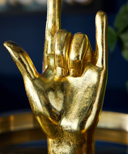 Rock On Hand Ornament £12