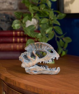 Dilophosaurus Skull Figure £16
