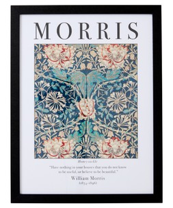 William Morris Strawberry Thief Set Of 2 Framed Prints £32