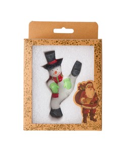 ZA798A 3 Sneaky Snowman Pot Hanger £15