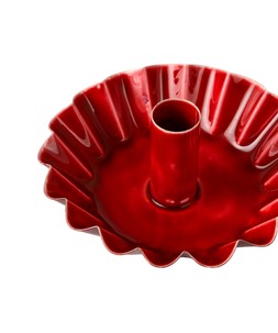 ZA801A 3A Seasonal Scalloped Candle Holders Set Of 2 £20