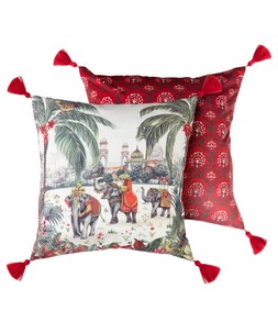 Serene Bohemian Reversible Cushion £26