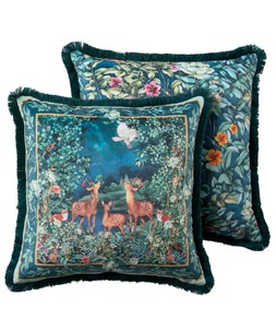 Forest Oasis Reversible Cushion £28