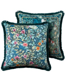Forest Oasis Reversible Cushion £28
