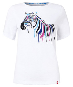 Zebra Graphic Tee £20