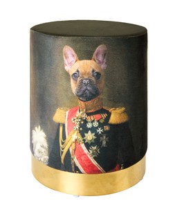 Canine Commander French Bulldog Stool £55