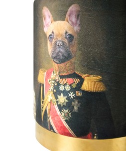 Canine Commander French Bulldog Stool £55