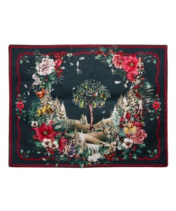 ZK388A 2 Twelve Tidings Of Christmas Pack Of 4 Placemats £26