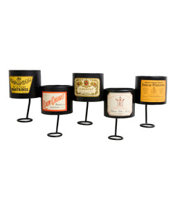 Wall Mounted Chateau Wine Bottle Holder £65