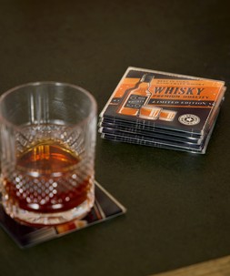 Boozy Spirits Pack Of 6 Coasters £12