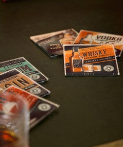 Boozy Spirits Pack Of 6 Coasters £12