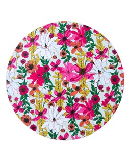 Vivid Garden Blooms Placemat £25