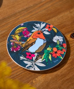 Cherry Blossom Birds Pack Of 4 Coasters £19