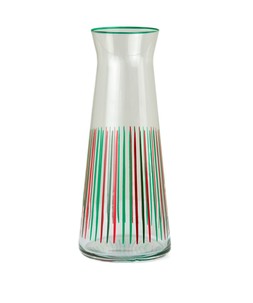 ZK440A 2 Candy Stripe Carafe £18