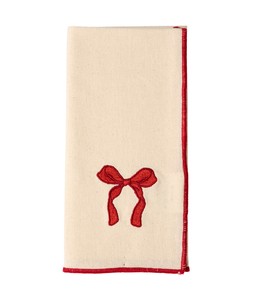 ZK441A 2 Blissful Bows Pack Of 4 Napkins £15