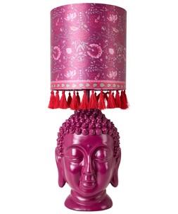 Floral Bohemia Buddha Lamp £128