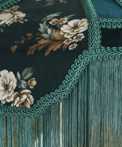 Forest Oasis Tassel Lamp Pendant Shade £75