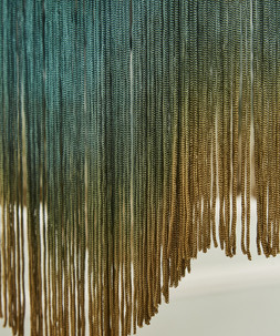 Forest Oasis Tassel Lamp Pendant Shade £75