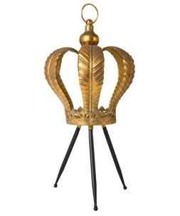 Regal Crown Table Lamp £65