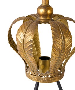 Regal Crown Table Lamp £65