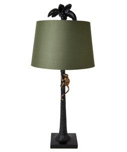 Climbing Monkey Table Lamp £120