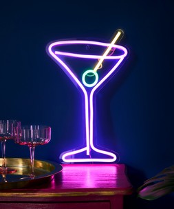 Cocktail LED Neon Sign £62