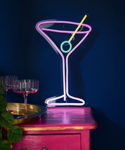 Cocktail LED Neon Sign £62