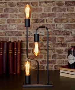 Industrial Pipe Table Lamp £95
