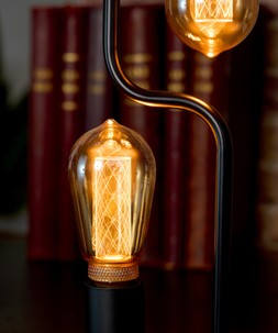 Industrial Pipe Table Lamp £95