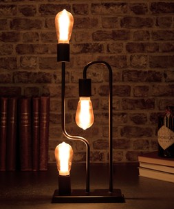 Industrial Pipe Table Lamp £95