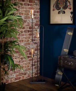 Industrial Pipe Floor Lamp £185