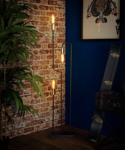 Industrial Pipe Floor Lamp £185