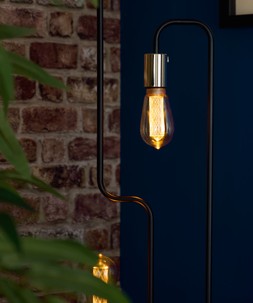 Industrial Pipe Floor Lamp £185