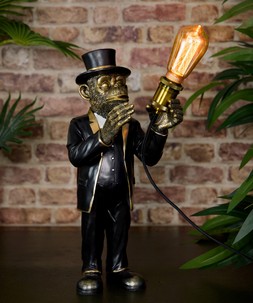 Dapper Monkey Table Lamp £125