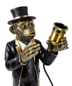 Dapper Monkey Table Lamp £125