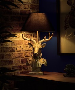 Sergeant Stag Table Lamp £185