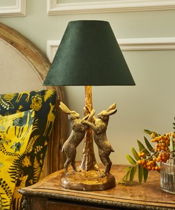 Marching Hares Table Lamp £110