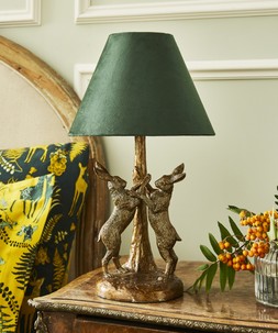 Marching Hares Table Lamp £110