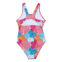 Kids' Katrisse Swimming Costume | Tropical Leaf Print £25