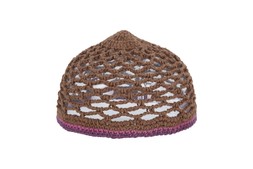 TK Maxx - Brown Crochet Hat - &euro;8.99