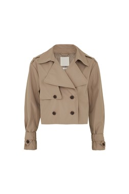 TK Maxx - Cropped trench jacket &euro;34.99