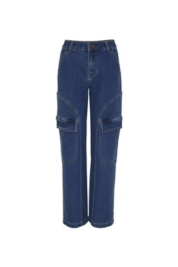 TK Maxx - Denim cargo trousers &euro;27.99