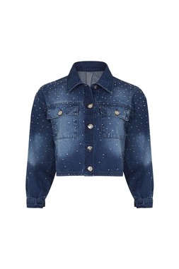 TK Maxx - Denim sequin jacket &euro;34.99