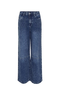 TK Maxx - Denim sequin trousers &euro;26.99