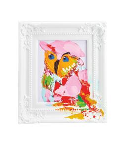 TKmaxx-HOME OFFICE White Owl painting 7&euro;4.99